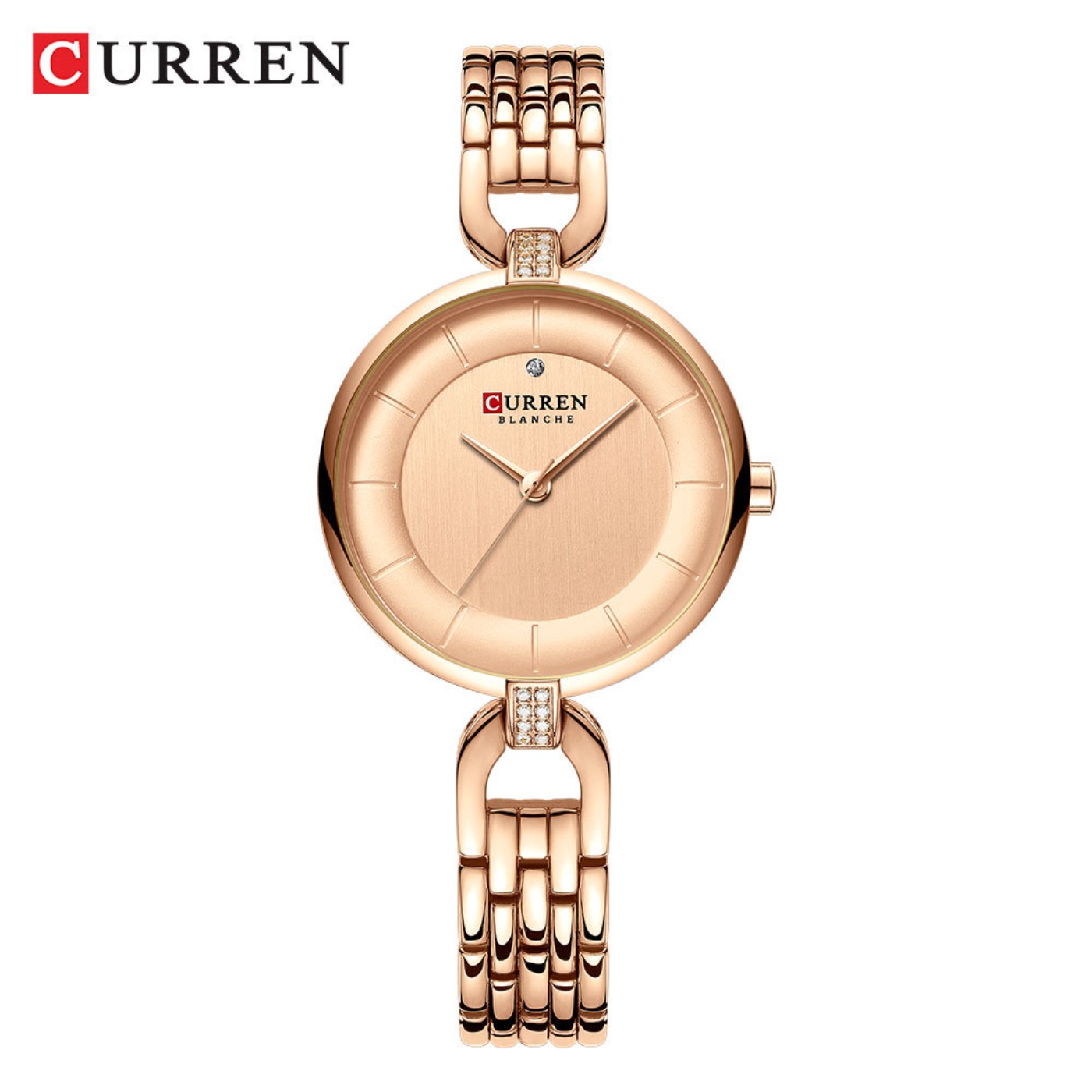 Damski zegarek CURREN, luksuso – Fashion Women Watch recenzja i cena