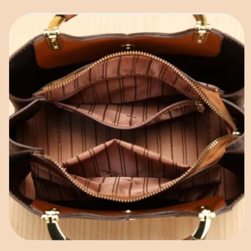 3-częściowy zestaw torebek dam – Crossbody Bag Women recenzja i cena