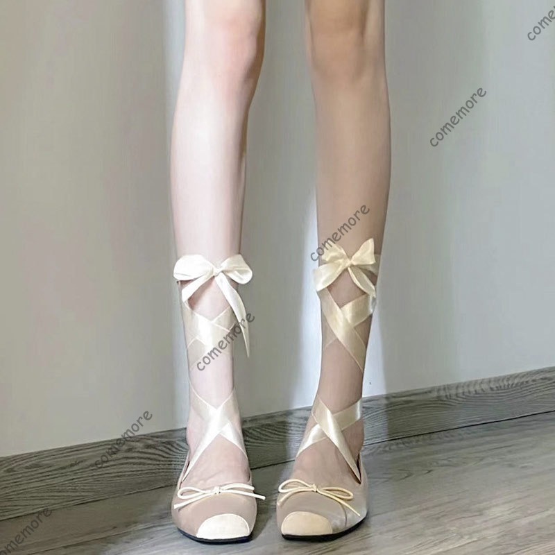 Damskie baleriny z satynową ws – Women'S Fashion Footwear recenzja i cena