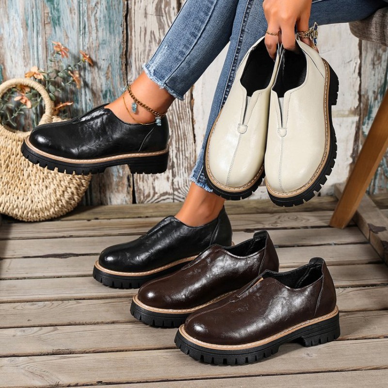 Damskie buty w stylu retro bry – Women'S Fashion Walking Shoes recenzja i cena