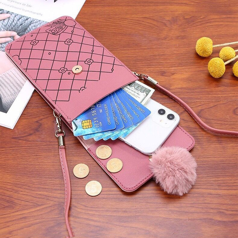 Urocza torebka na telefon z ek – Crossbody Bag Women recenzja i cena
