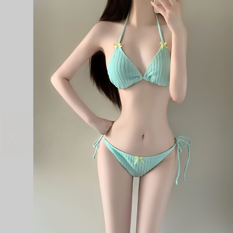 Damski zestaw bikini z długim  – Women'S Fashion For 2026 recenzja i cena