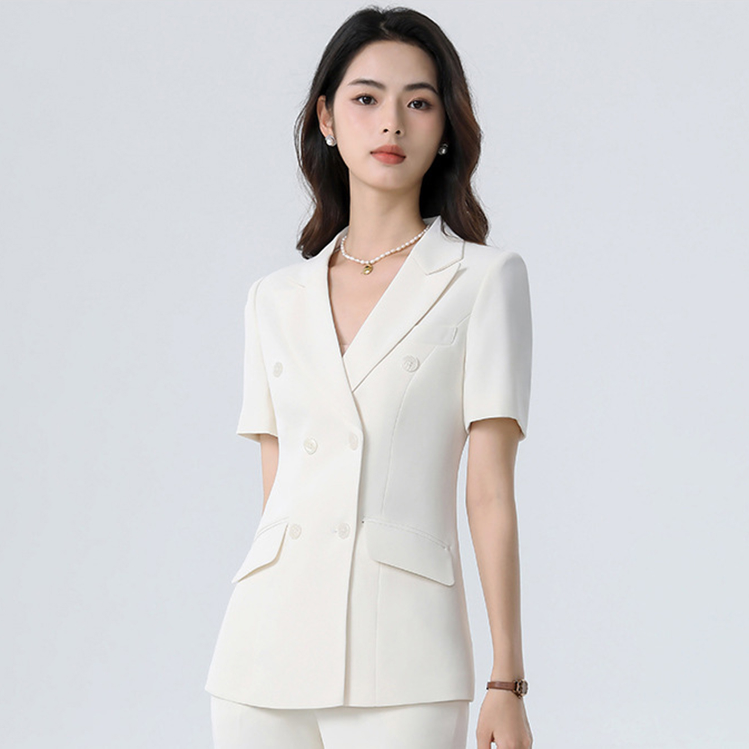 Damski garnitur Allingentle, b – Women'S Fashion Blazer recenzja i cena