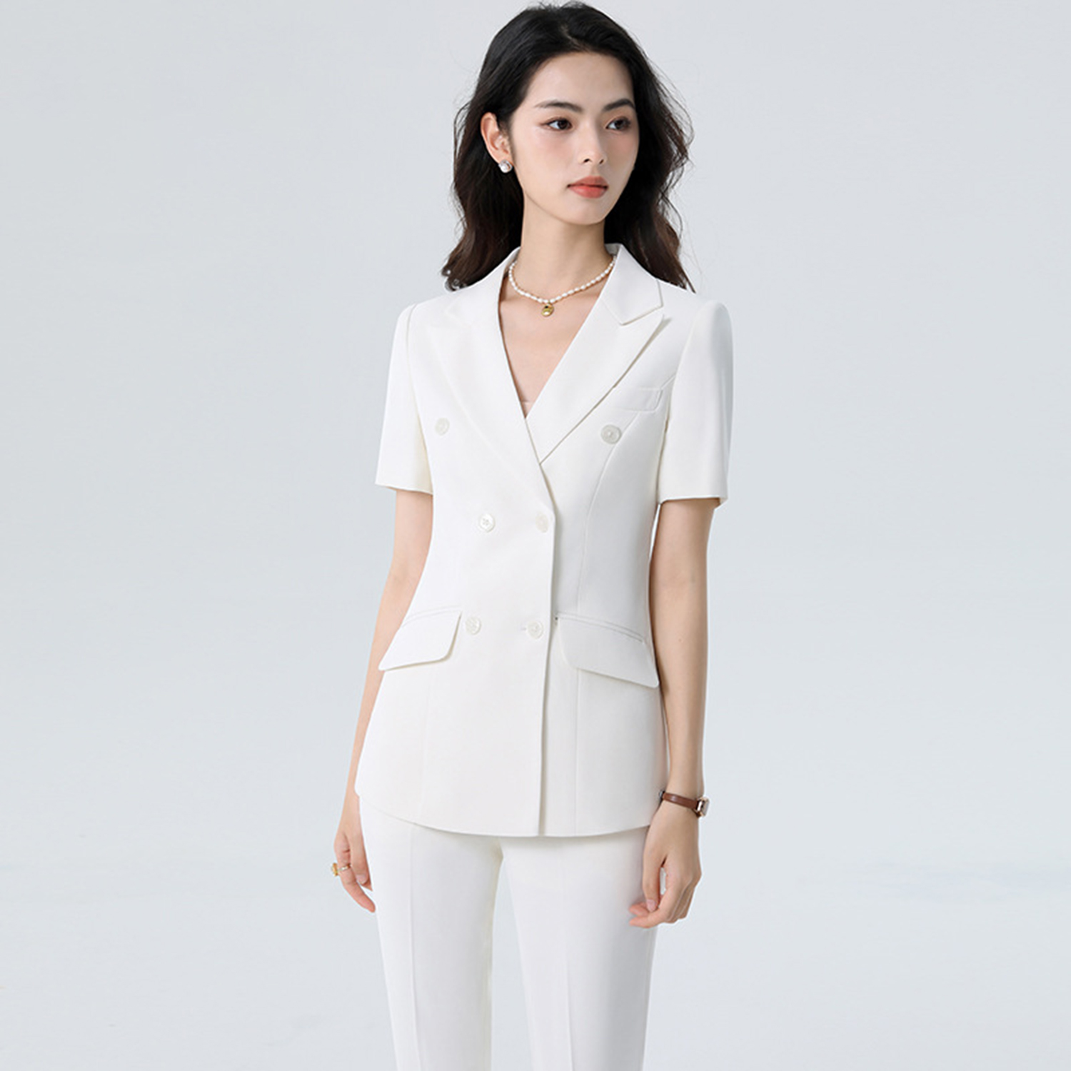 Damski garnitur Allingentle, b – Women'S Fashion Blazer recenzja i cena