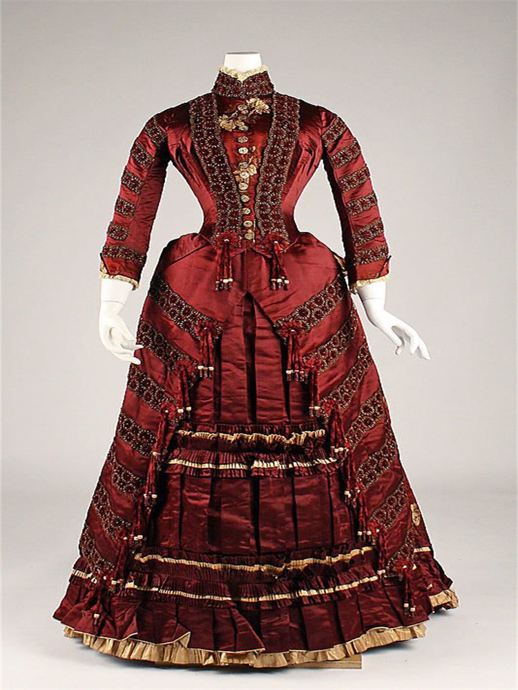 Sukienka w stylu wiktoriańskim – Women'S Fashion Victorian Era recenzja i cena