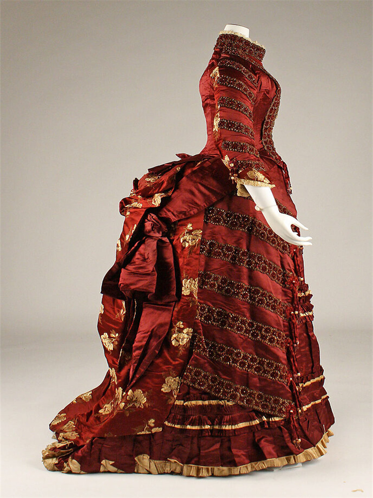 Sukienka w stylu wiktoriańskim – Women'S Fashion Victorian Era recenzja i cena