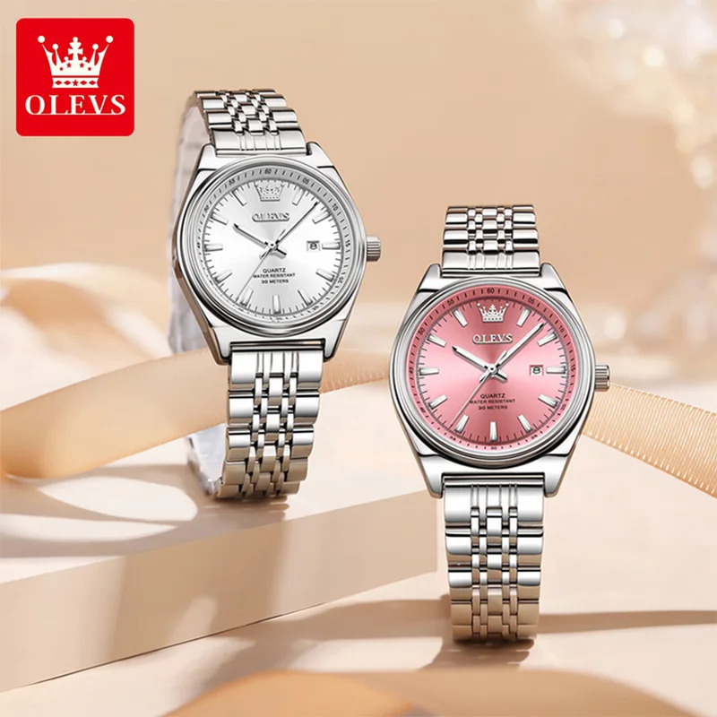 OLEVS Nowy Zegarek Damski 3703 – Fashion Women Watch recenzja i cena