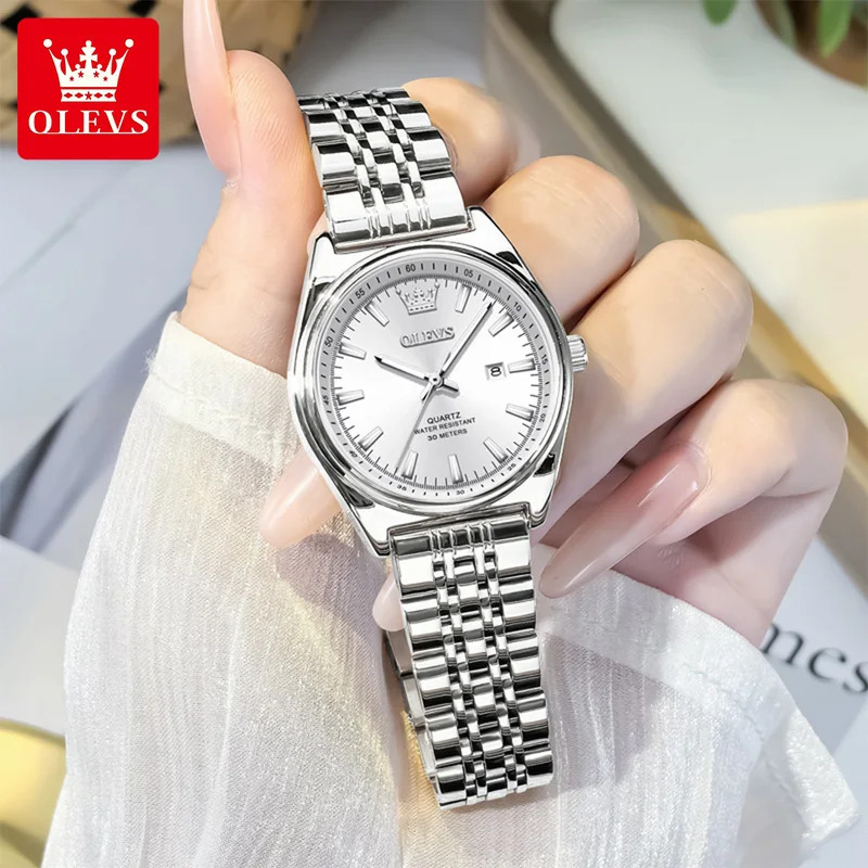 OLEVS Nowy Zegarek Damski 3703 – Fashion Women Watch recenzja i cena