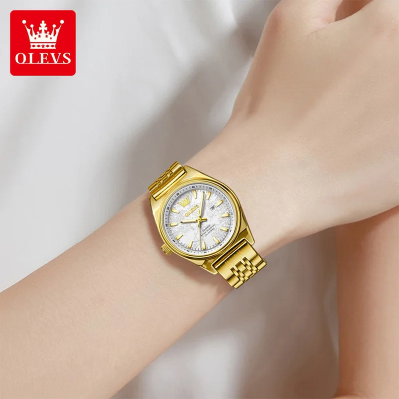 OLEVS Nowy Zegarek Damski 3703 – Fashion Women Watch recenzja i cena