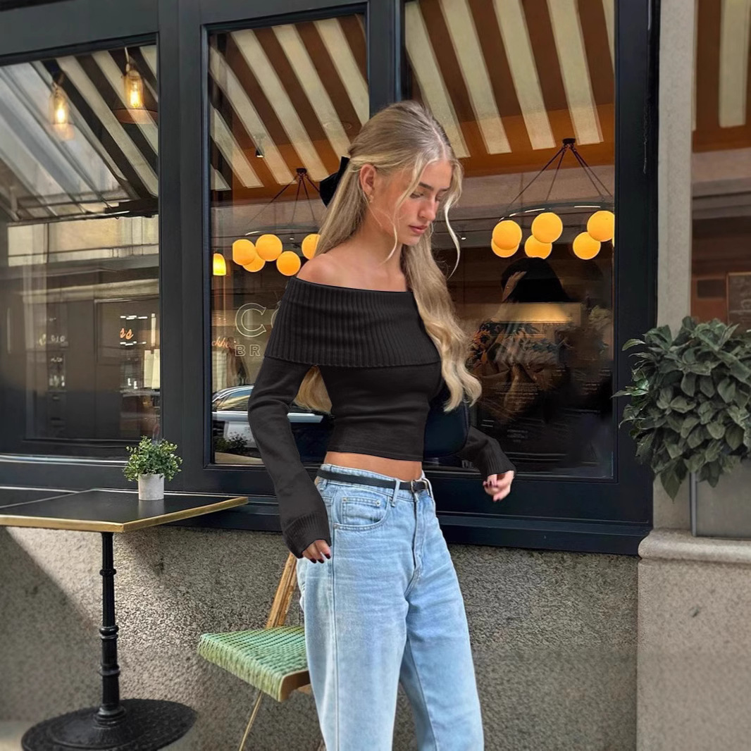 Moda uliczna: top z odkrytymi  – Women'S Fashion For 2026 recenzja i cena