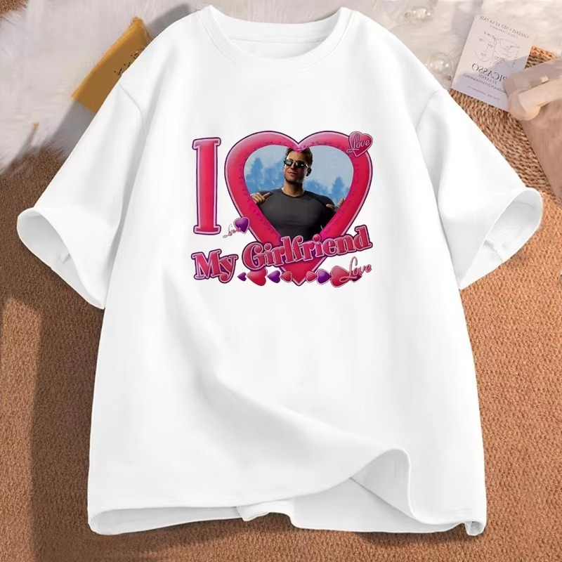 Koszulki Johnny Cage I Love My – Women Fashion Video recenzja i cena