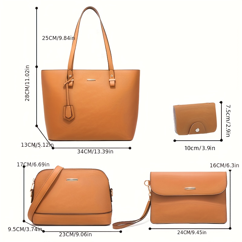 4-częściowy zestaw toreb damsk – Crossbody Bag Women recenzja i cena