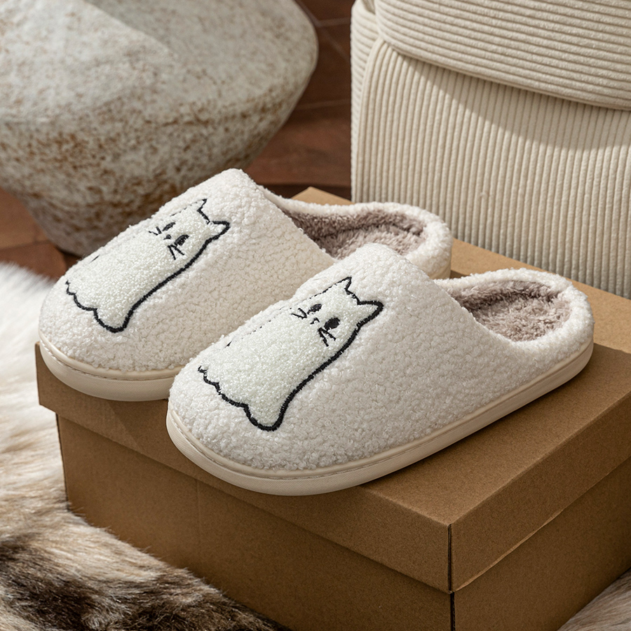 Urocze kapcie damskie z haftem – Women'S Fashion Footwear recenzja i cena