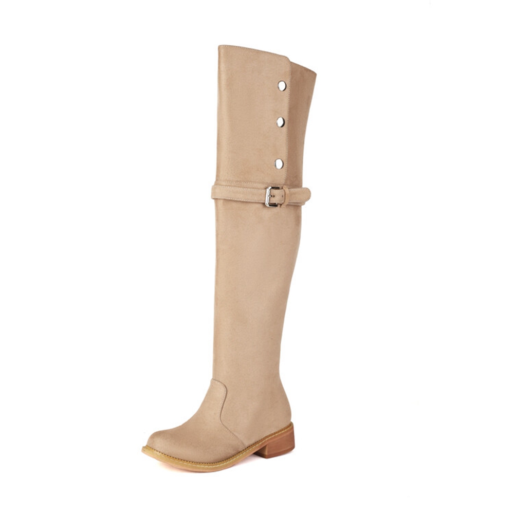 QPLYXCO Damskie kozaki za kola – Women Fashion Over 50 recenzja i cena