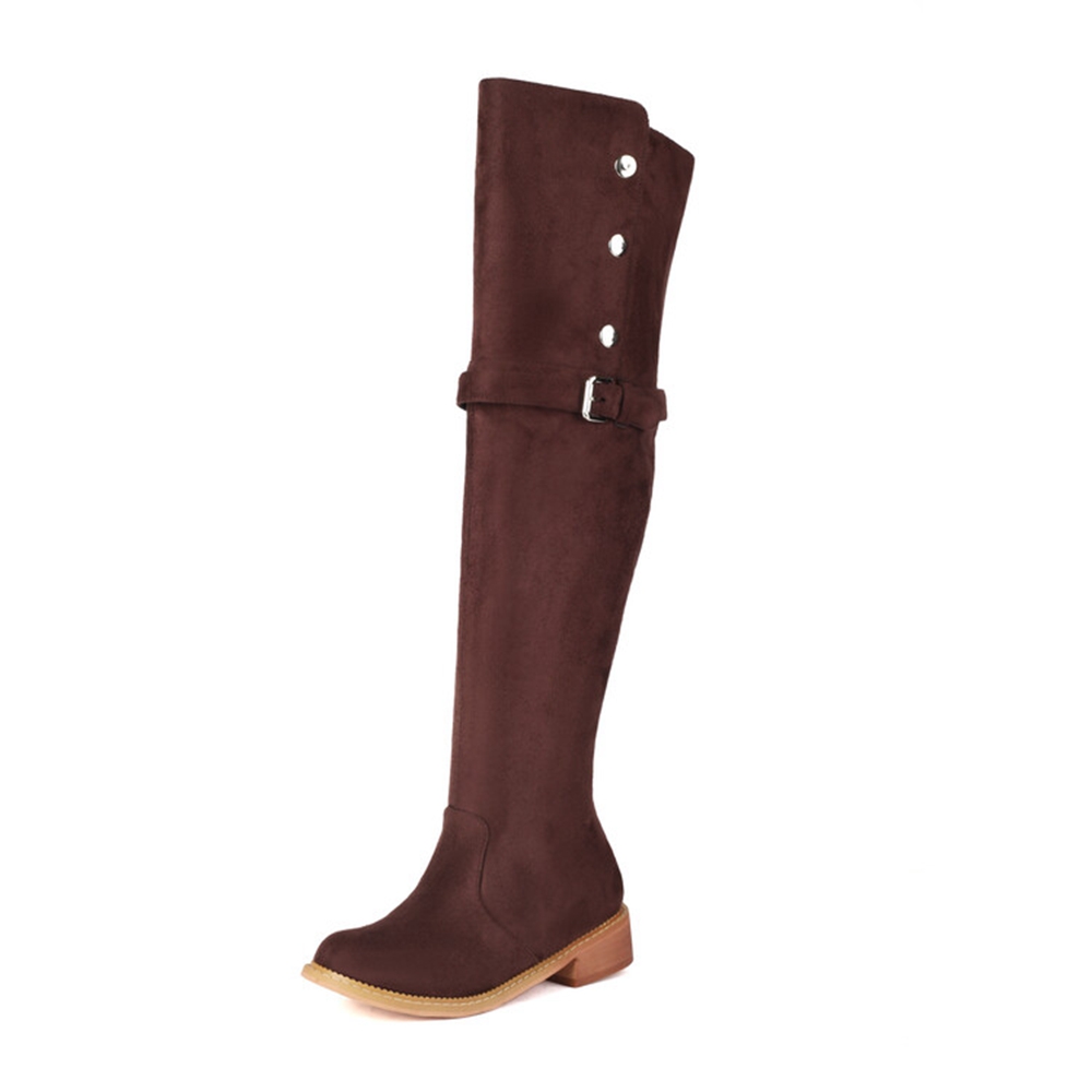QPLYXCO Damskie kozaki za kola – Women Fashion Over 50 recenzja i cena