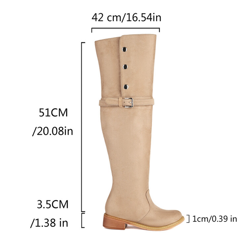 QPLYXCO Damskie kozaki za kola – Women Fashion Over 50 recenzja i cena