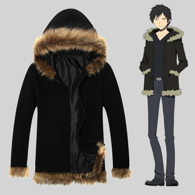 2026 Orihara Izaya w cosplayu  – Women Fashion Jackets recenzja i cena