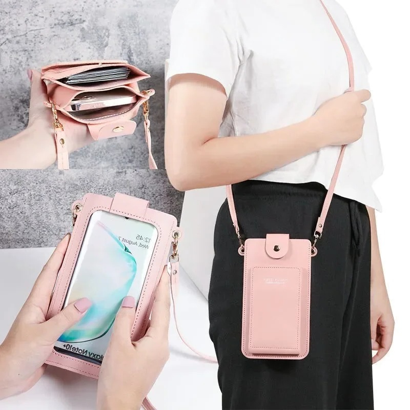 Uniwersalna torebka na telefon – Crossbody Bag Women recenzja i cena
