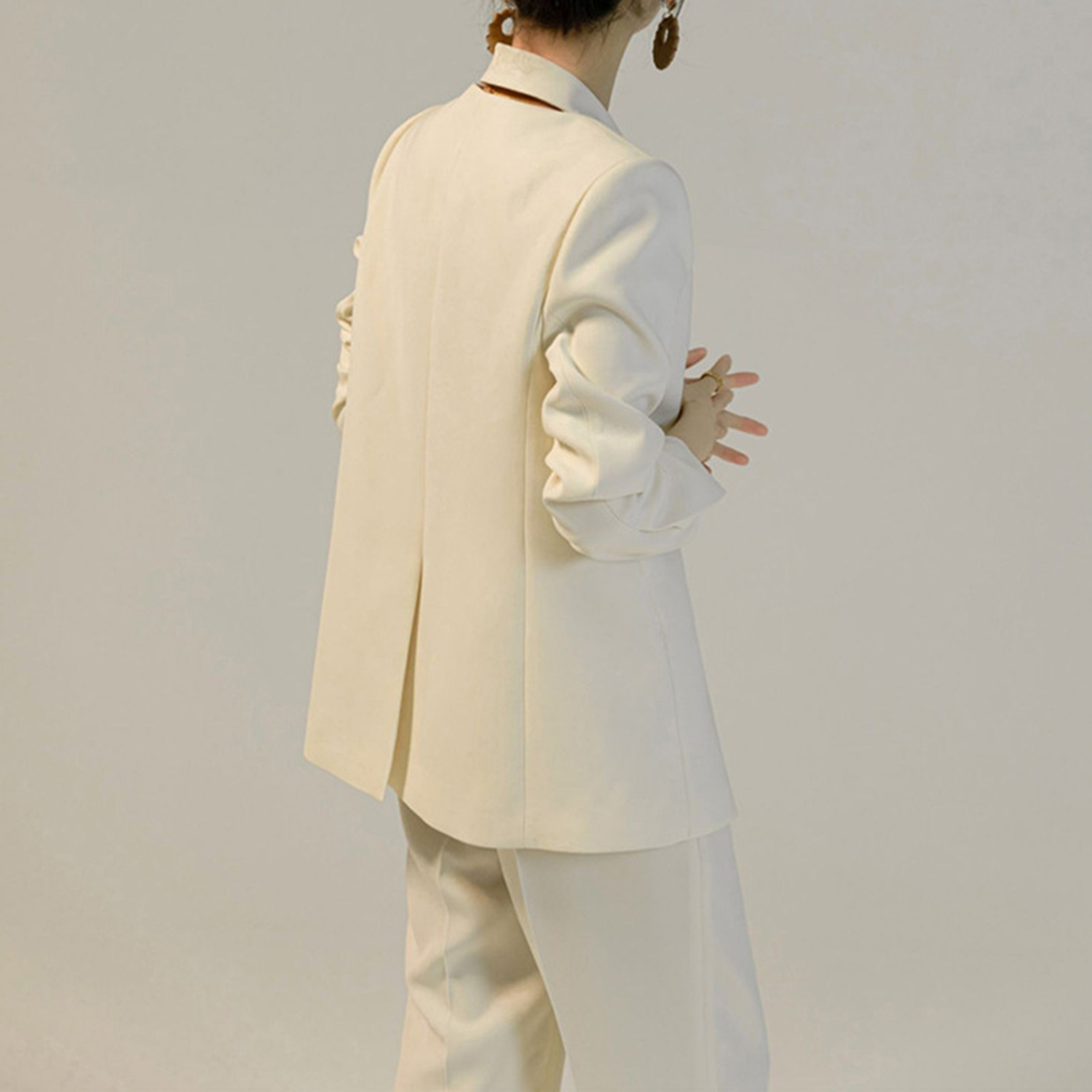 Damski garnitur Allingentle, d – Women'S Fashion Blazer recenzja i cena
