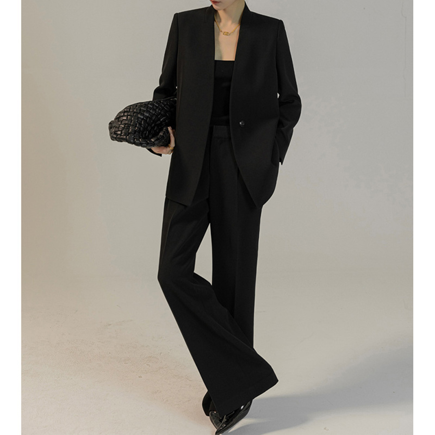 Damski garnitur Allingentle, d – Women'S Fashion Blazer recenzja i cena
