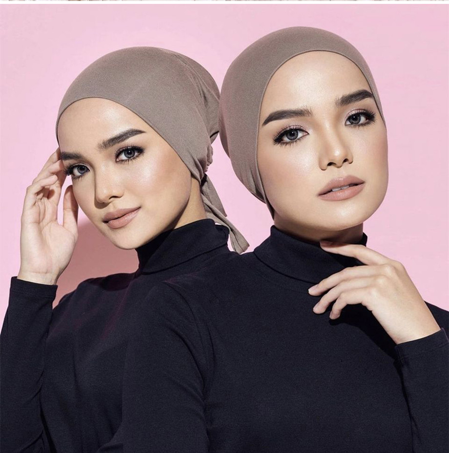 Nowa Miękka Modalowa Muzułmańs – Women'S Fashion Hats recenzja i cena