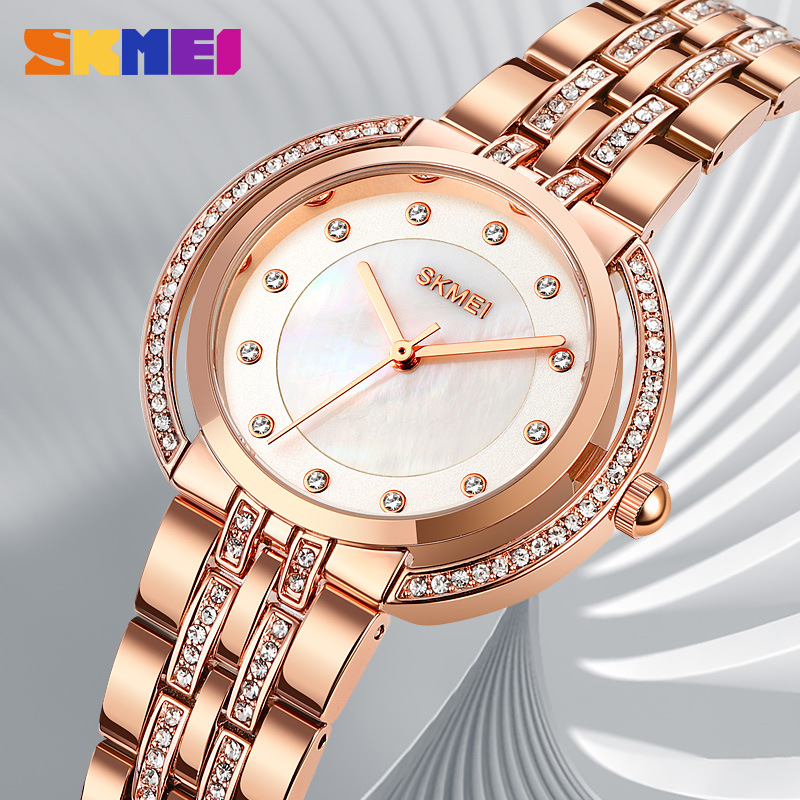 Damskie zegarki kwarcowe z bra – Fashion Women Watch recenzja i cena