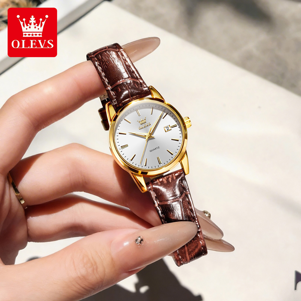 OLEVS 6898 Damski Zegarek Oryg – Fashion Women Watch recenzja i cena