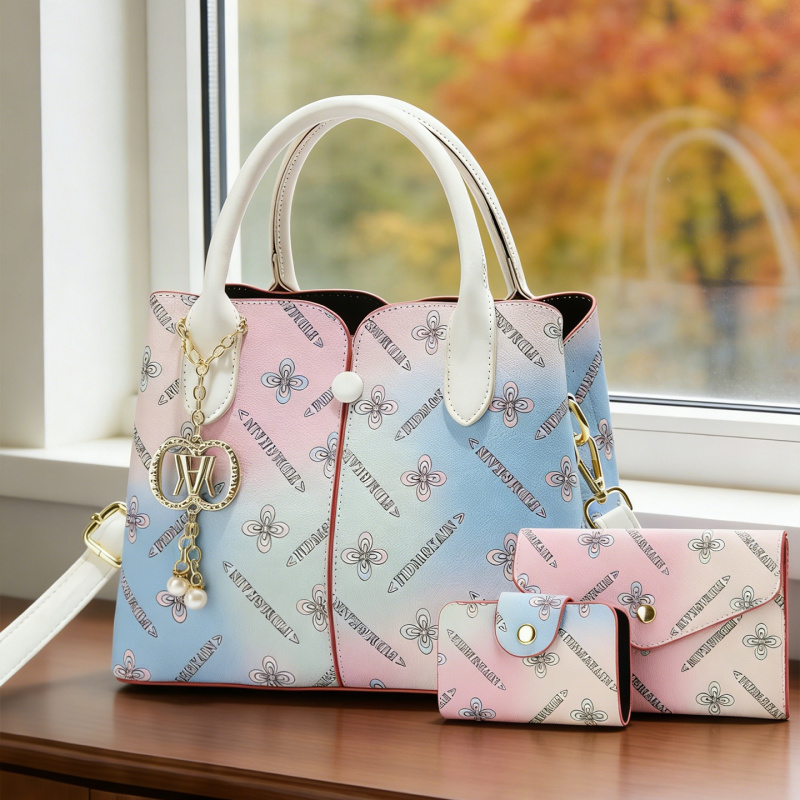 Gradientowy damski zestaw trzy – Crossbody Bag Women recenzja i cena