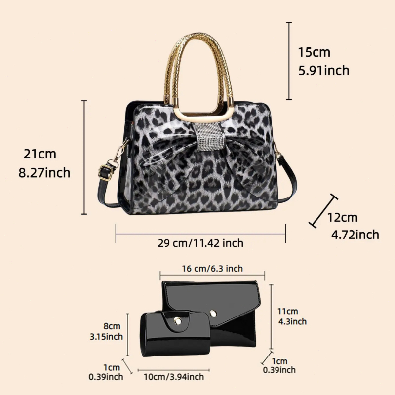 Torebka damska z motywem motyl – Crossbody Bag Women recenzja i cena